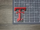 Texas Tech Red Raiders University College Embroidered Iron On Patch 2 5  X 3 