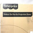 Fisher-price On The Go Baby Dome Playard Navy Blue New