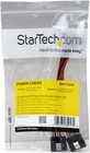 Lot Of 18 Startech Pyo2lsata 6in Latching Sata Power Y Splitter Cable Adapters