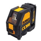 Usa 12v Max Lithium-ion 165 Ft  Red Self-leveling Cross-line Laser Level With  a