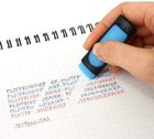 4pcs Rubber For Erasable Pen Stationery Office School Supply Gift Eraser Dedicat