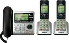 Vtech Cs6649-2 Dect 6 0 Expandable Corded cordless Phone With Answering System