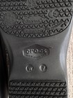 Crocs On The Clock Work Slip On Black Leopard Slip Resistant Shoes Women   s 7 