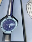 Swatch X Audemars Piguet Royal Pop Blue Quartz 41mm Blue Dial W  Box Papers