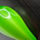 Vintage Murano Art Glass Blown Green Squash Zucchini Figurine 6  Mcm