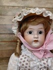23  Heubach Kopplelsdorf 250 5 German Perfect Bisque Fab Cotume And Hat