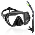  Professional Snorkeling Snorkel Diving Scuba Package Set With Anti-fog Coated 