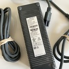 Microsoft Xbox 360 Power Supply Brick   Av  Cable Oem Official Cord Set Tested 