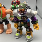 Fisher-price Mattel Rescue Heroes Figures Lot Of 7 Vintage Loose