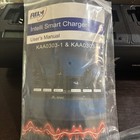 Kaa0303-6  Relm Wireless 6 Bay Intelli Universal Smart Charger  Bk Radio