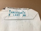 American Lady 5 Lb  Paper Flour Sack Murfreesboro Tenn  Mill Co  Werthan Bag Co 