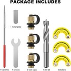 Fuel Gas Can Vent Caps  3 Pack Fuel Gas Tank Vent Caps Gas Can Replacement Vent 