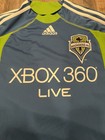 2009-10 Adidas Seattle Sounders Fc Blue Away Large Soccer Jersey Mls