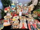 2974    vintage 40s Children s Hallmark Doll Greeting Cards    nations     14 