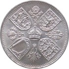 1953 Crown - Queen Elizabeth Coronation Five Shilling