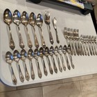 30 Piece Set 1847 Rogers Flatware  tarnished 