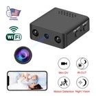 Mini Wifi Hd 1080p Camera Pir Motion Detection Night Dvr Home Security Nanny Cam