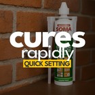 Construction Adhesive - Fast Curing Anchoring Adhesive   Extra Nozzle