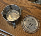 Large Sealed Pipe Tobacco Jar  Metal  Sealed  Humidified