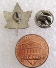 Province Of Quebec  Canada Tourist Travel Souvenir Collector Pin - Maple Leaf