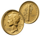 Best Of The Mint 1916 Mercury Dime Gold Coin And Silver Medal Set 2026    presale   