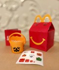Lil Mcdonalds Happy Meal Toys 2025 Mini  Boo Bucket  8 Only  Rare  Free Shipping