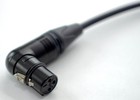 Mogami 2549 Mic Cable   Neutrik Xx Series Right Angle Xlrf To Straight Xlrm