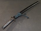 Wakizashi Koshirae Of Katana  sword    Edo   22 8    Saya 17 3   310g