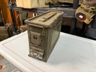 Original Wwii Us Army  30 Cal Browning Aircraft Plane Ammo Carry Can-united