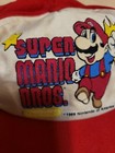 Vintage 1988 Super Mario Bros Nintendo Licensed Hat Snap Back Cap Worn