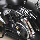 Remote Reservoir Rear Suspensions Shock For Harley Street Road Glide King 14-24
