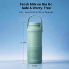 Momcozy Mw05 cm01 Milk Cooler   Bottle Warmer On-the-go Kit