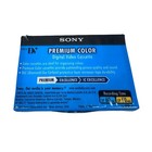 Sony Dvm60r Mini Dv Digital Video Cassette Premium Color 60min Sealed New