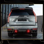 Red Led Rear Bumper Side Marker Light Fit Cadillac Escalade 2015-2020   84240626