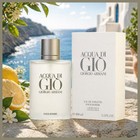 Acqua Di Gio By Giorgio Armani Edt Men s Cologne 3 4 Oz   100ml - New