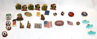 Clearance    Collectible Lapel Pins  pinbacks  -- Lot Of 30 Pieces