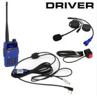 Affordable Circle Track Driver crew Radio Communications Racing Kit Electronics