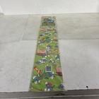 Vintage Smurf Christmas Gift Wrapping Paper