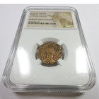 253-268 Ad Ngc Ancients Roman Empire Bi Double Denarius Age Of Chaos Coin 55936a