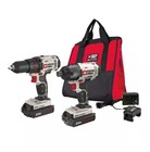  big Sale porter-cable 20v Max Cordless Drill And Impact Driver Combo Kit 2 Tool