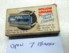 Razor Blade Pal Double Edge Opended