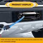 Synthetic Rope 10   Aluminum Hawse Fairlead For 8000-15000 Lbs Truck suv Winches