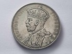New Zealand 1935 Waitangi Silver Crown Filler Token Coin Rare