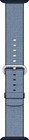 New Woven Nylon Wrist Band For Apple Watch 38mm Navy tahoe Blue Mp222am a Strap