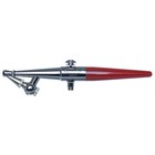 H-3as Paasche  Single Action Airbrush With All Three Heads  Bottles  Cup    Hose