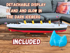 Titanic Submersible Model Dual Action Toy Floating sinking Mode By Theroller3d