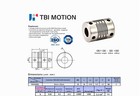 Cnc Stepper servo Zero Backlash Stainless Motor Coupler 8mm X 10mm 