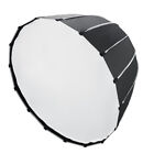 Us 60 90 120cm Bowen Mount Deep Parabolic Softbox For Godox Ad600bm Sl-60 Vl150