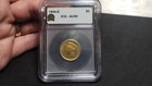 1854 D  3 Indian Princess Gold Dahlonega Icg Au 50 Rare 1120 Mintage