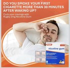 Rugby Polacrilex Nicotine Gum  2mg - Mint Flavor  110 Pieces Per Box  5 Pack
